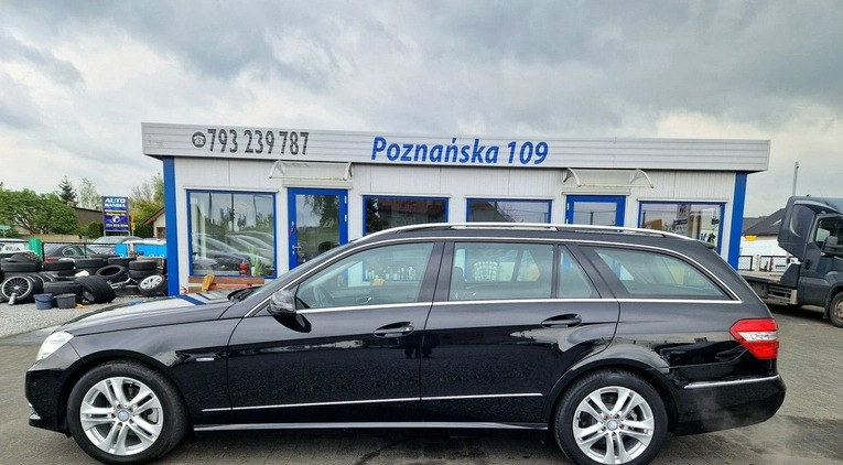 Mercedes-Benz Klasa E cena 52999 przebieg: 116000, rok produkcji 2010 z Goleniów małe 562